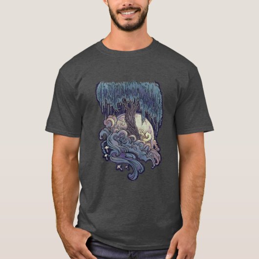 滝 Tシャツ (正面)