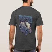 滝 Tシャツ (裏面)