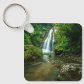 滝 | Tamnung Waterfall, Phuket Thailand キーホルダー (正面)