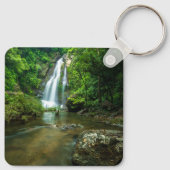 滝 | Tamnung Waterfall, Phuket Thailand キーホルダー (裏面)