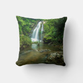 滝 | Tamnung Waterfall, Phuket Thailand クッション (正面)