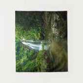 滝 | Tamnung Waterfall, Phuket Thailand タペストリー (正面)