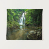 滝 | Tamnung Waterfall, Phuket Thailand タペストリー (正面(横))