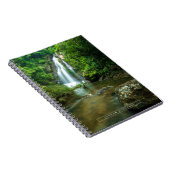 滝 | Tamnung Waterfall, Phuket Thailand ノートブック (右側)