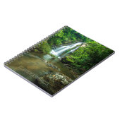 滝 | Tamnung Waterfall, Phuket Thailand ノートブック (左側)