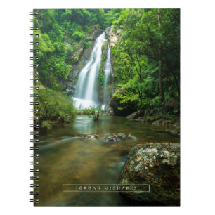 滝 Tamnung Waterfall, Phuket Thailand ノートブック