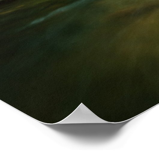 滝 | Tamnung Waterfall, Phuket Thailand ポスター (角)