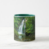 滝 | Tamnung Waterfall, Phuket Thailand マグカップ (中央)