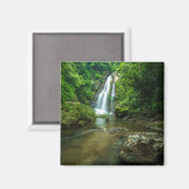 滝 | Tamnung Waterfall, Phuket Thailand マグネット (正面/裏面)