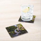 滝 | Triberger Wasserfelle，ドイツ スクエアペーパーコースター (インサイチュ)