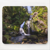 滝 | Triberger Wasserfelle,ドイツ マウスパッド (正面)