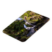 滝 | Triberger Wasserfelle，ドイツ マグネット (左側)