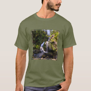 滝 Triberger Wasserfelle,ドイツ Tシャツ