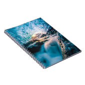 滝 | Vatnajokull Glacier, Eastern Iceland ノートブック (右側)