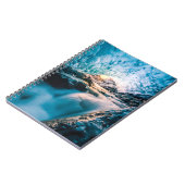 滝 | Vatnajokull Glacier, Eastern Iceland ノートブック (左側)