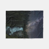 滝 | Whistler Olympic Park フリースブランケット (正面(横))