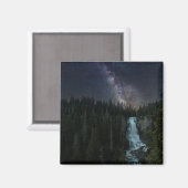 滝 | Whistler Olympic Park マグネット (正面/裏面)