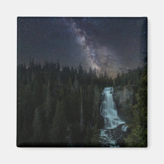 滝 | Whistler Olympic Park マグネット (正面)