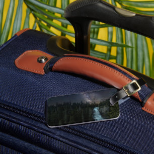 滝   Whistler Olympic Park ラゲッジタグ