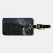 滝 | Whistler Olympic Park ラゲッジタグ (正面横)