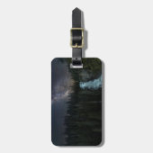 滝 | Whistler Olympic Park ラゲッジタグ (正面縦)