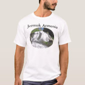 滝Jermukアルメニア Tシャツ (正面)