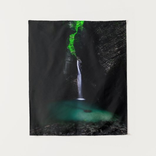 滝Kozjakすべての栄光に タペストリー (正面)