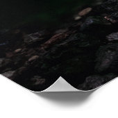 滝Kozjakすべての栄光に ポスター (角)