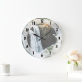 滝Paterson NJ ラージ壁時計 (ホーム)