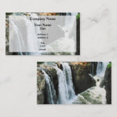 滝Paterson NJ 名刺 (正面/裏面)