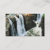 滝Paterson NJ 名刺 (裏面)