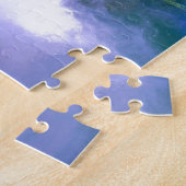 滝Wailuaカウアイ島ハワイ ジグソーパズル (側面)