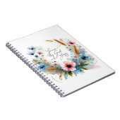 滞る神様 (水彩花) ノートブック (右側)