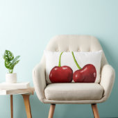 滞在さくらんぼ ランバークッション (椅子)