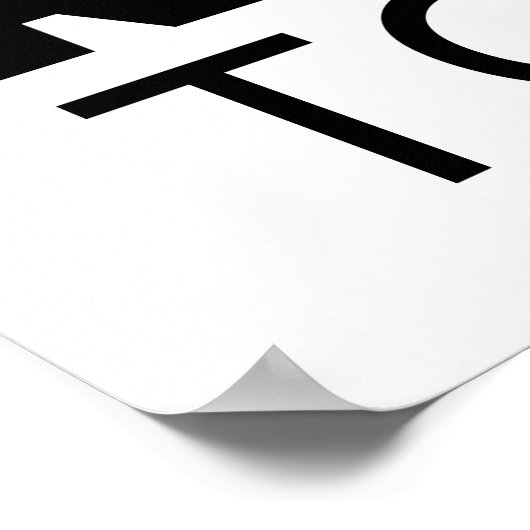 滞在する理由がないことは~する正当な理由であ離れる ポスター (角)