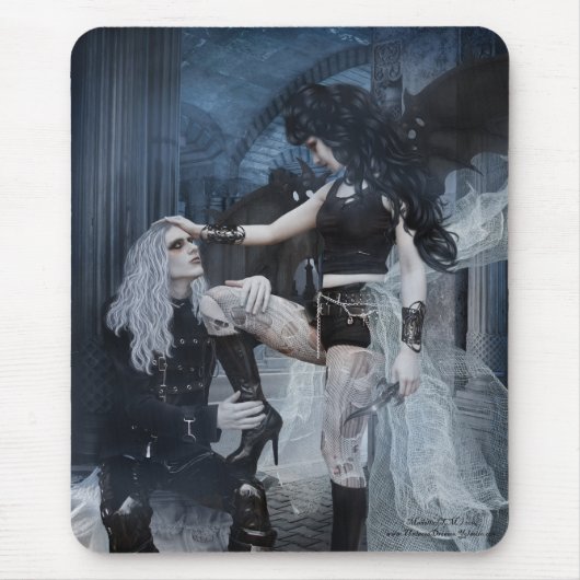 滞在できない遠くに マウスパッド (正面)