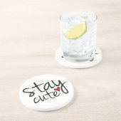 滞在のかわいいコースター コースター (側面)