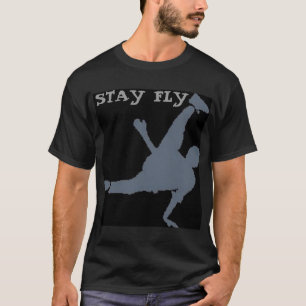 滞在のはえ Tシャツ