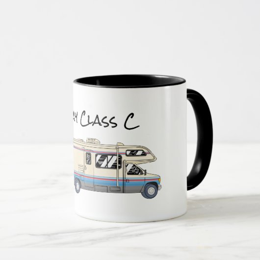滞在のクラスCのコーヒー・マグ マグカップ (正面右)