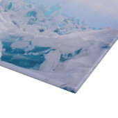 滞在のクールで装飾的なガラスまな板 カッティングボード (角)