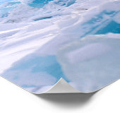 滞在のクールな北極氷ポスター ポスター (角)
