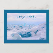 滞在のクールな郵便はがき ポストカード