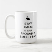 滞在の穏やかなマグ コーヒーマグカップ (左)