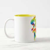 滞在の素晴らしいのコップ ツートーンマグカップ (左)