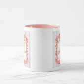 滞在の素晴らしい花のマグ マグカップ (中央)