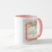 滞在の素晴らしい花のマグ マグカップ (正面右)