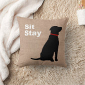 滞在の装飾用クッションを坐らせて下さい クッション (ブランケット)