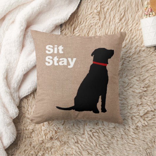 滞在の装飾用クッションを坐らせて下さい クッション (ブランケット)