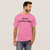 滞在の金庫のTシャツ Tシャツ (正面フル)