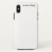 滞在の風変わりなカバー Case-Mate iPhoneケース (裏面)